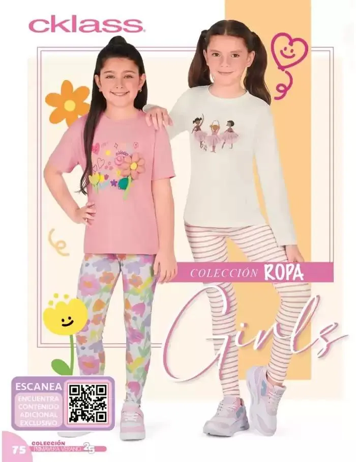 Catálogo de Catálogo Cklass Kids Niñas Primavera Verano 2025 México 8 de enero al 30 de junio 2025 - Pagina 76
