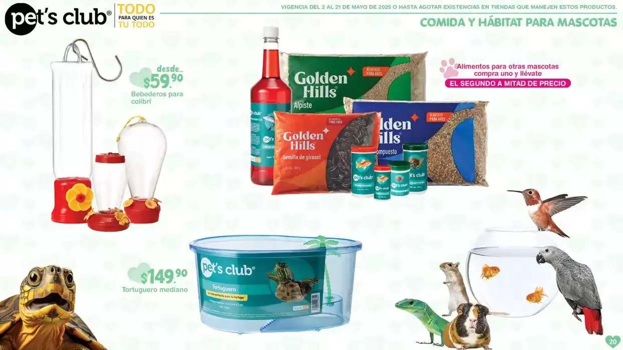 Catálogo de Especial Mascotas 2 de mayo al 21 de mayo 2025 - Pagina 20
