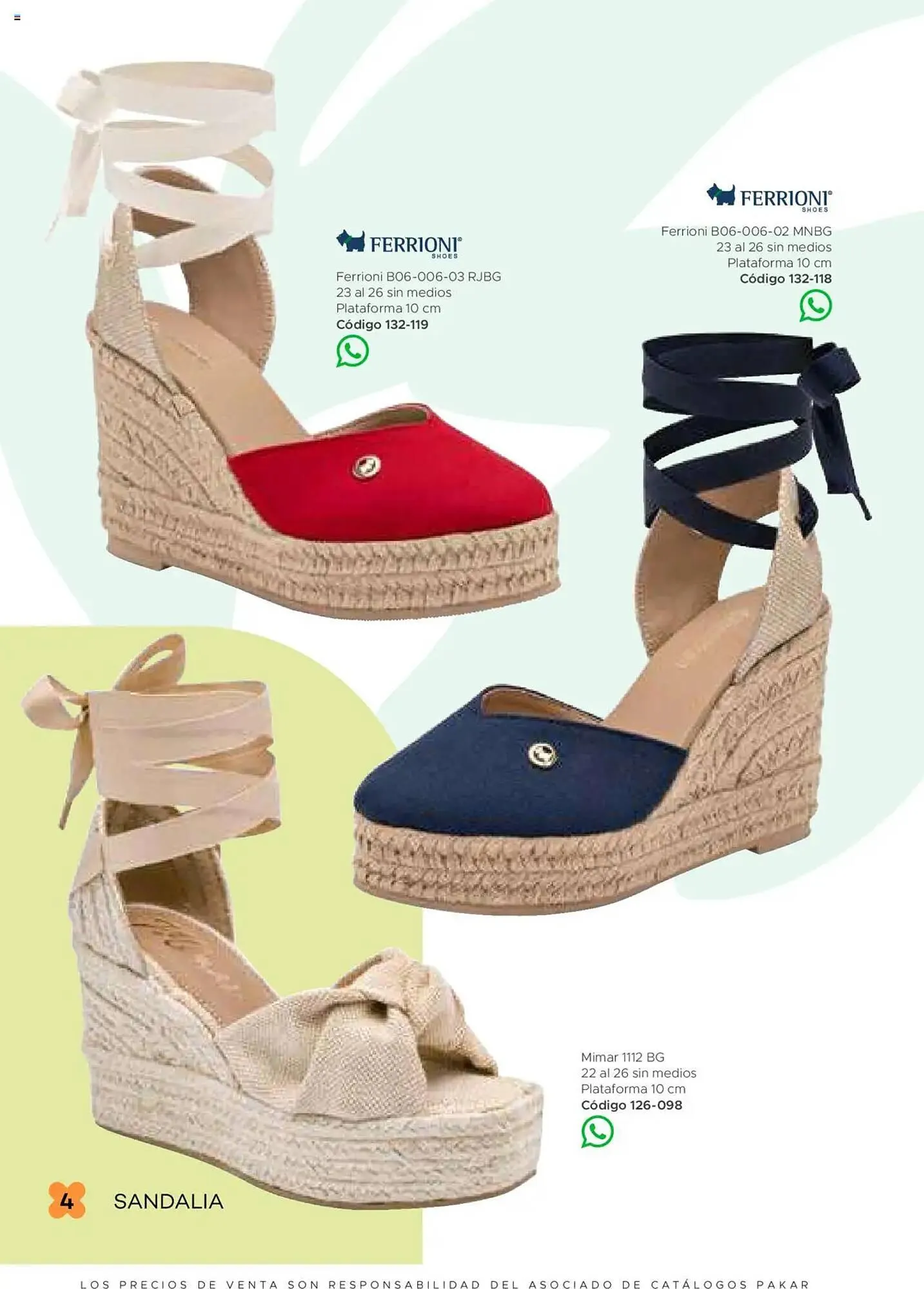 Catálogo de Catálogo SC Pakar 31 de enero al 30 de abril 2025 - Pagina 4