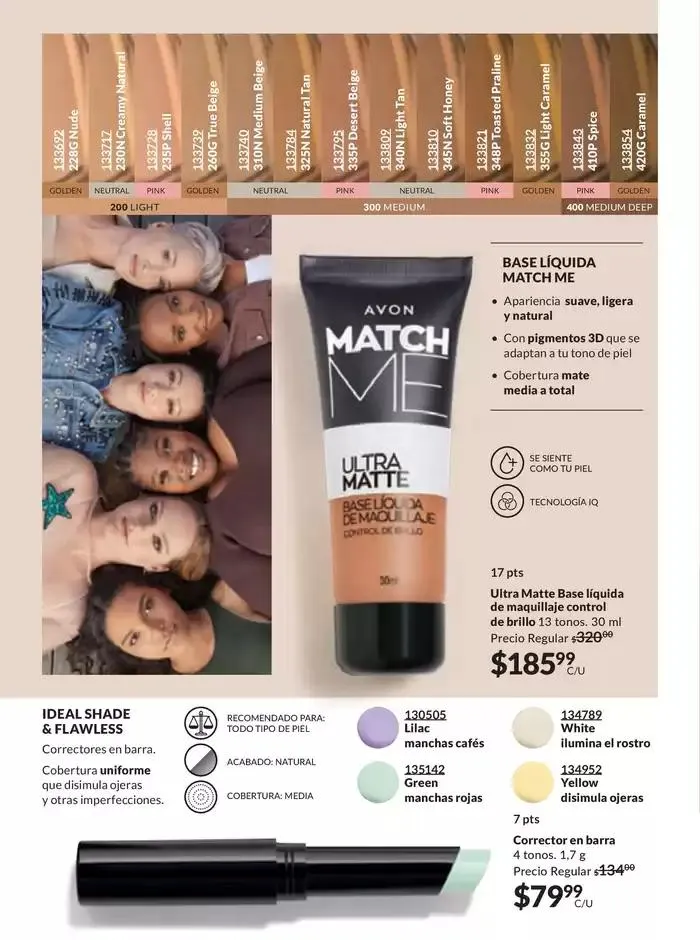 Catálogo de Avon COSMÉTICOS C7 17 de marzo al 7 de julio 2025 - Pagina 26