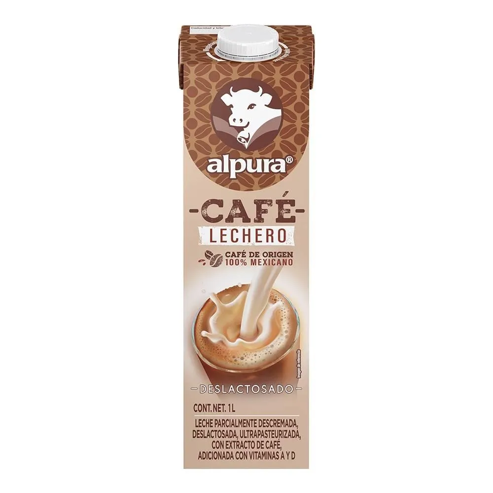 Café Alpura Lechero 1 l