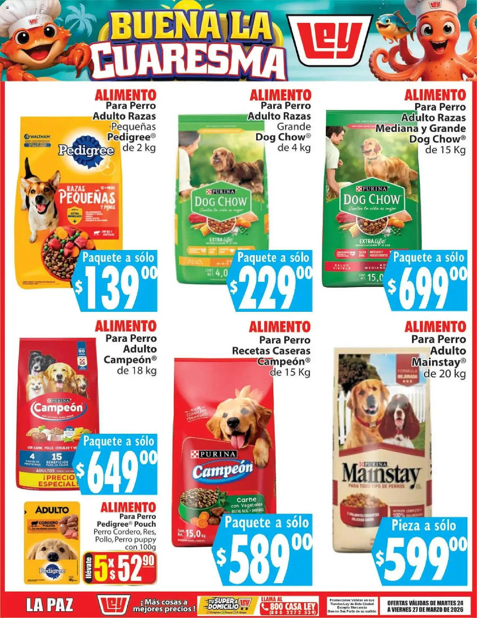 Catálogo de Folleto Casa Ley 24 de marzo al 27 de marzo 2026 - Pagina 12