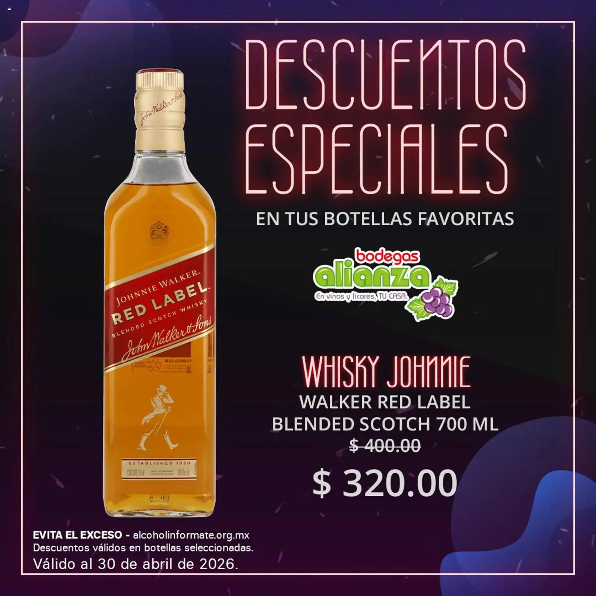 Folleto Bodegas Alianza - 1