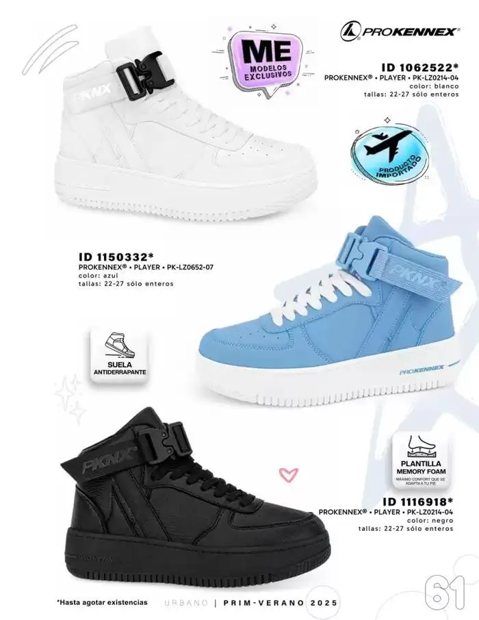 Catálogo de URBANO | PRI-VER | 2025 | 1E 24 de enero al 31 de mayo 2025 - Pagina 61