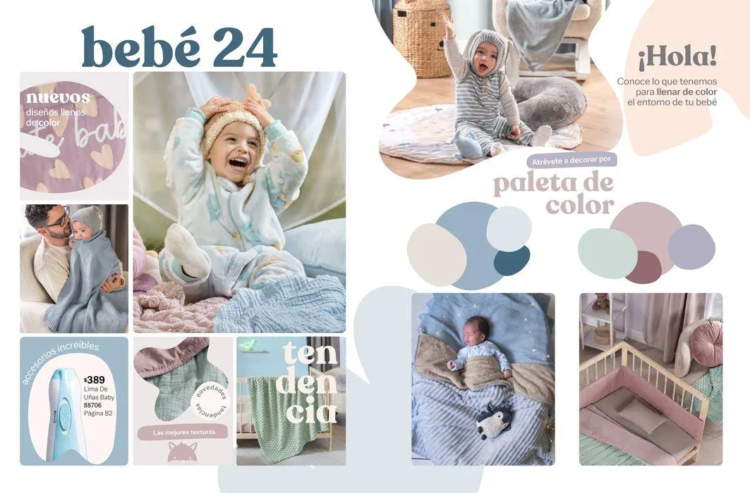 Catálogo de Catálogo - Bebé 24-25 11 de marzo al 31 de diciembre 2024 - Pagina 2