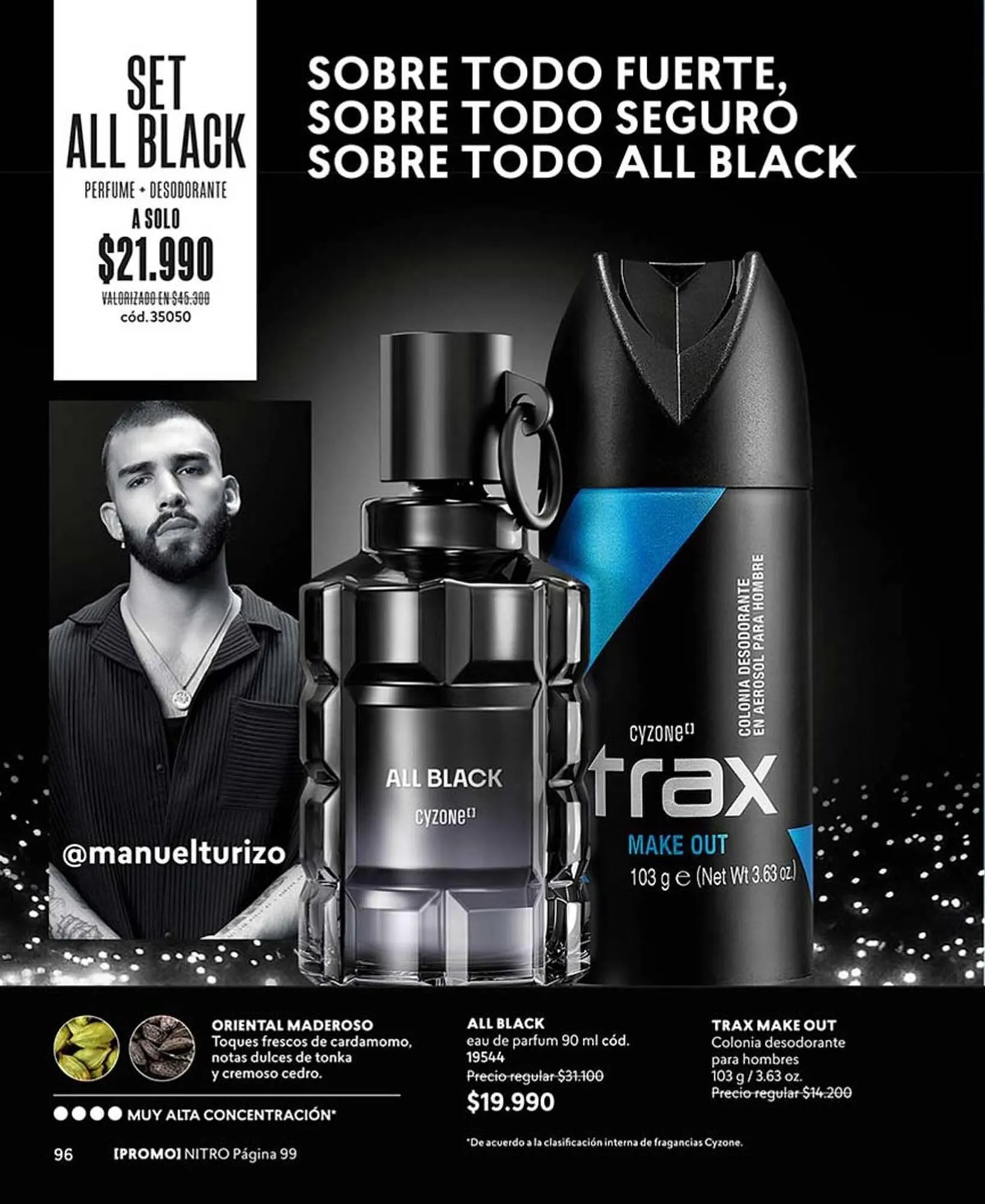 Catálogo de Catálogo Cyzone 21 de julio al 31 de diciembre 2025 - Pagina 96