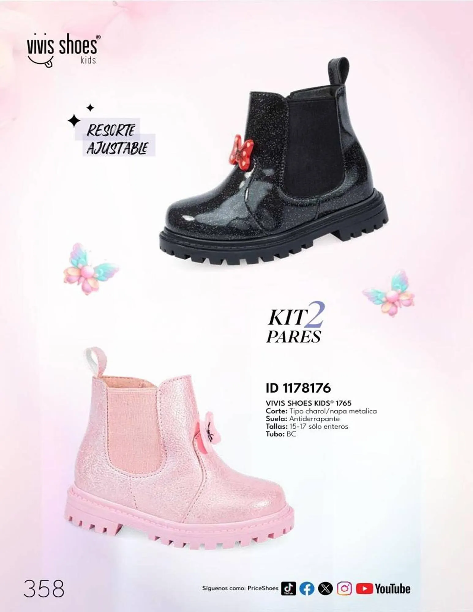 Catálogo de Catálogo Price Shoes 15 de abril al 31 de diciembre 2025 - Pagina 354