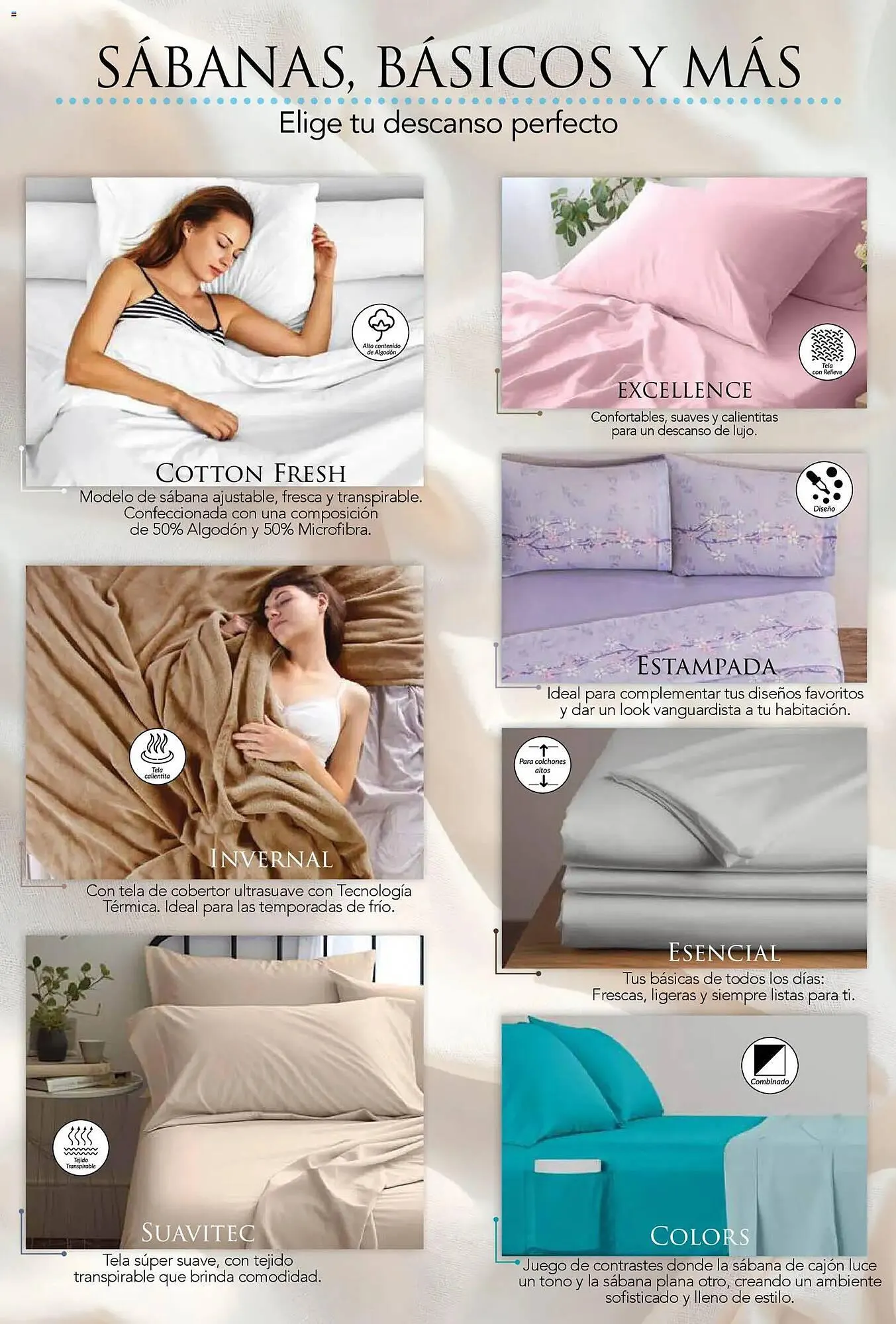 Catálogo de Catálogo Colchas Concord 1 de noviembre al 1 de febrero 2026 - Pagina 180