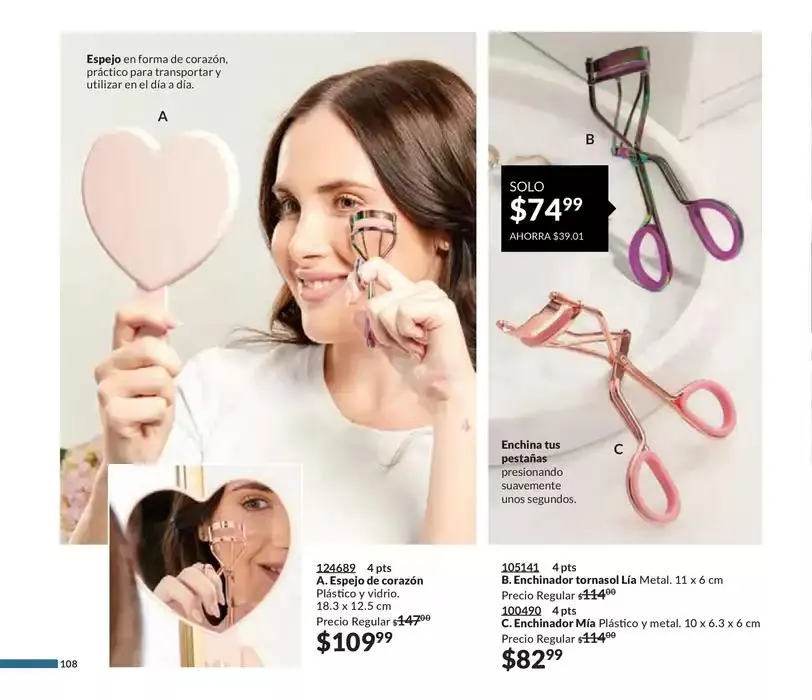Catálogo de Avon Casa & Estilo C7 1 de julio al 31 de julio 2025 - Pagina 108