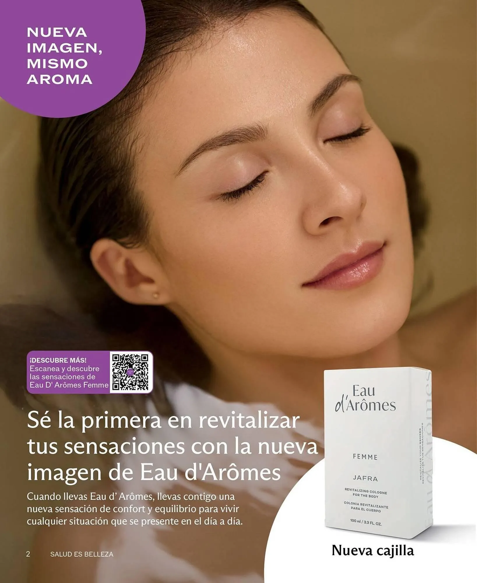 Catálogo de Catálogo Jafra 1 de agosto al 31 de agosto 2025 - Pagina 2