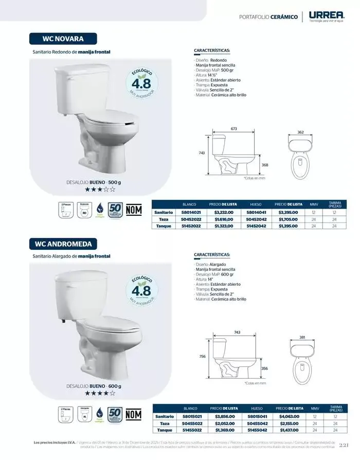 Catálogo de Catálogo Residencial 2025 28 de febrero al 28 de febrero 2026 - Pagina 227