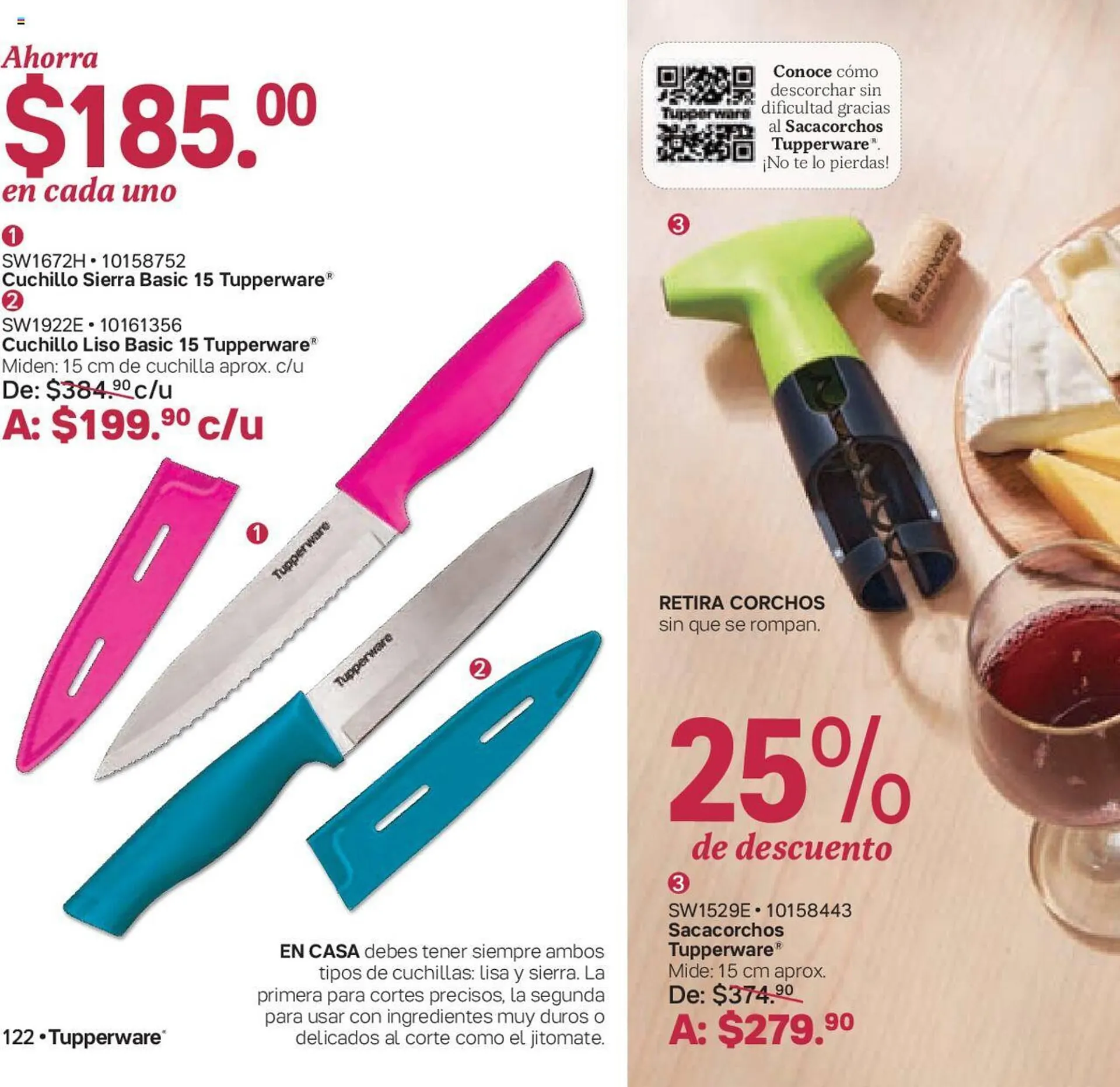 Catálogo de Catálogo Tupperware 23 de octubre al 12 de noviembre 2023 - Pagina 122