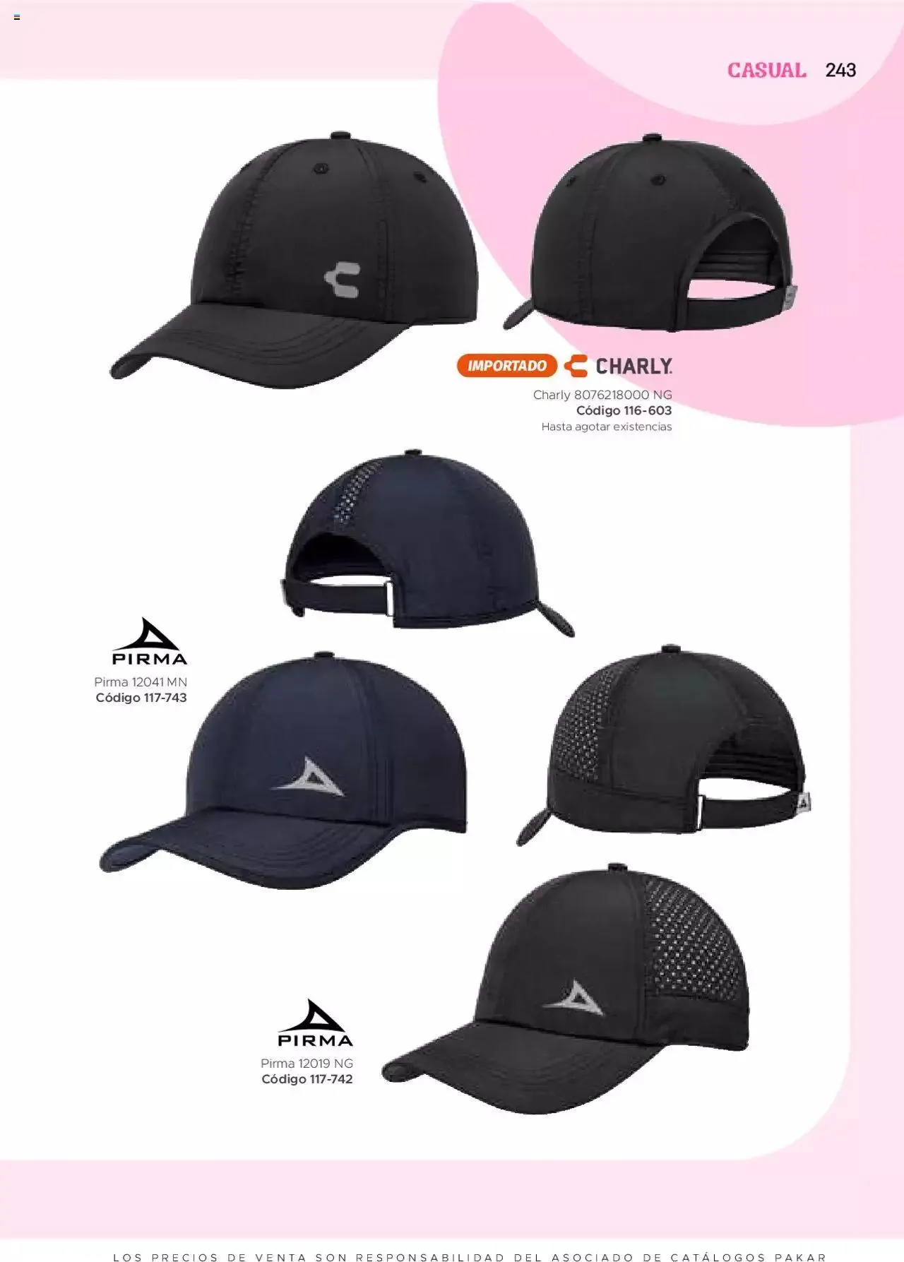 Catálogo de SC Pakar - Casual 27 de enero al 31 de diciembre 2023 - Pagina 243