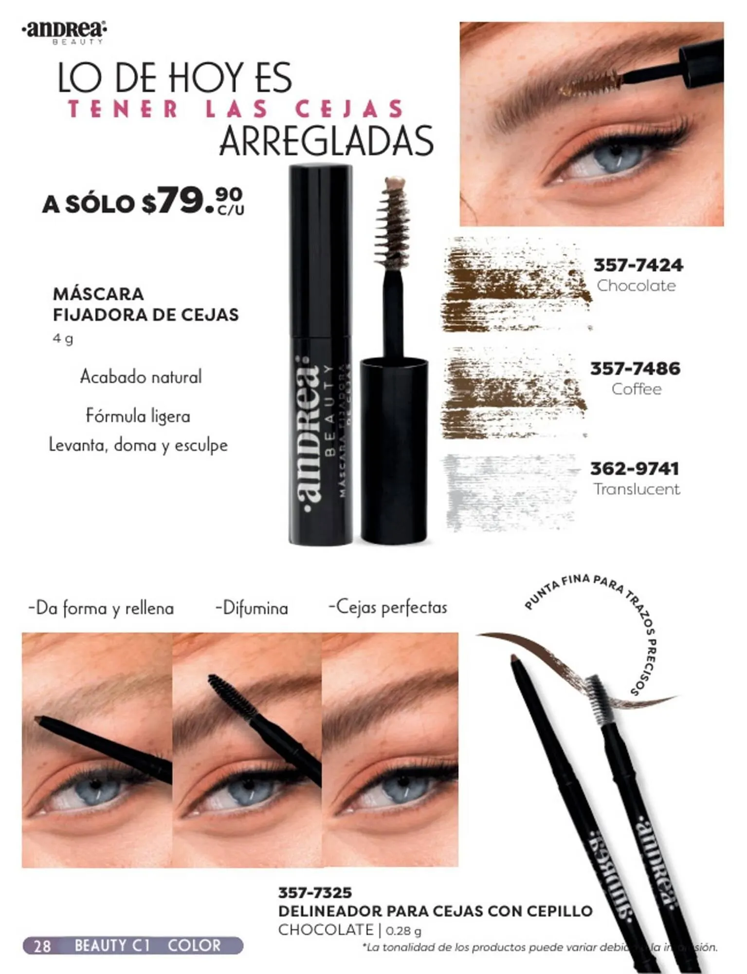 Catálogo de Catálogo Andrea 30 de enero al 30 de abril 2026 - Pagina 28