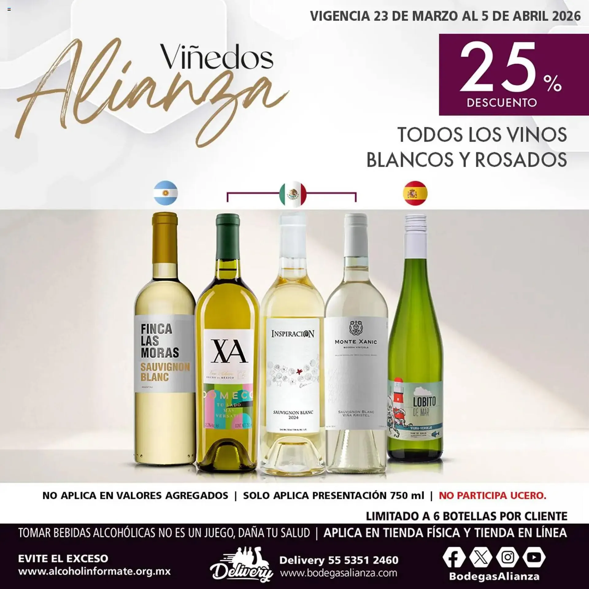 Catálogo de Folleto Bodegas Alianza 23 de marzo al 5 de abril 2026 - Pagina 2