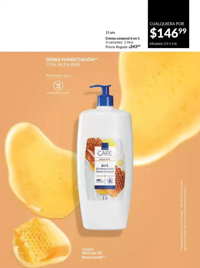 Catálogo de Avon COSMÉTICOS C7 17 de marzo al 7 de julio 2025 - Pagina 176