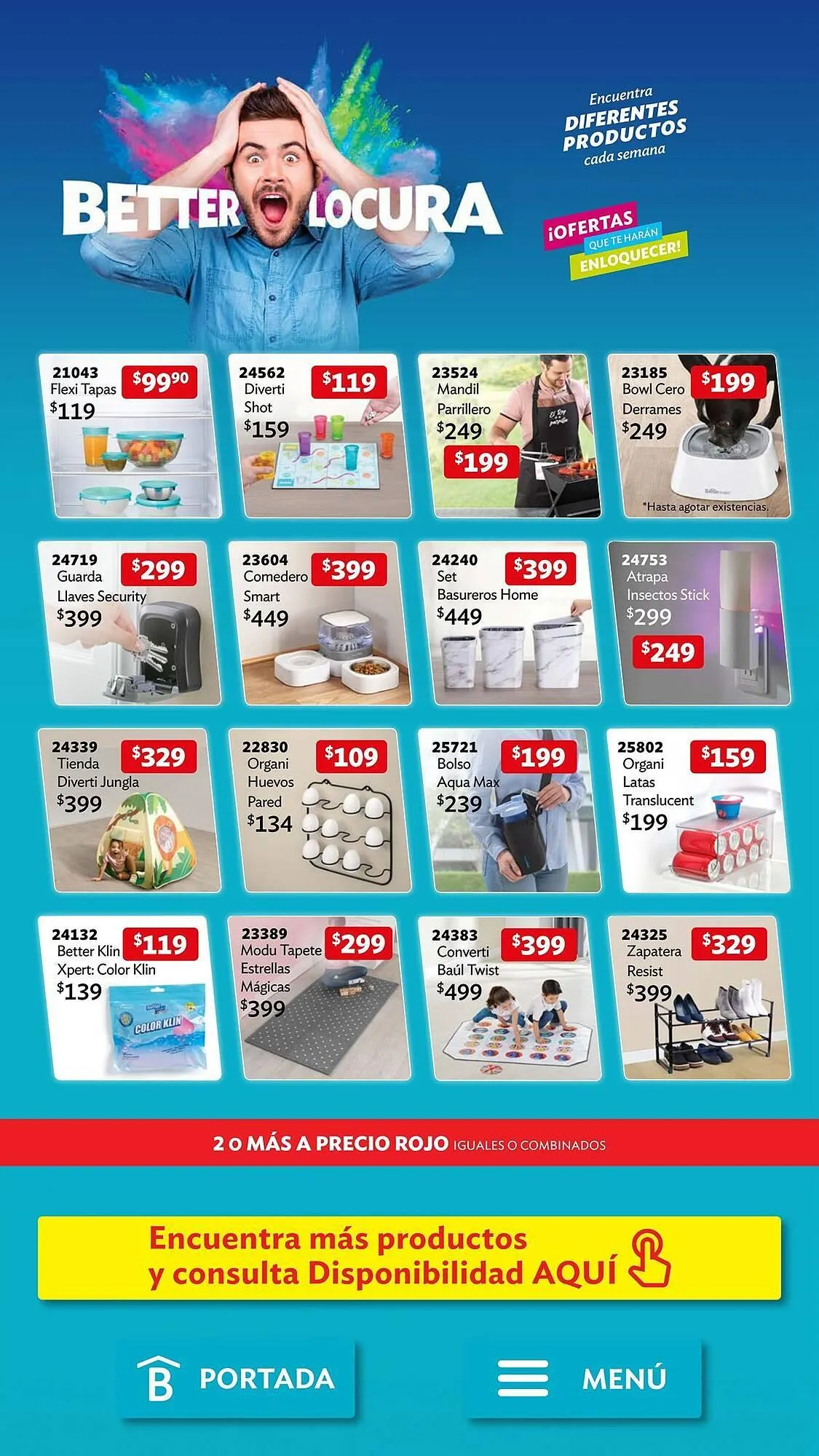 Catálogo de Catálogo BetterWare 4 de agosto al 29 de agosto 2025 - Pagina 118