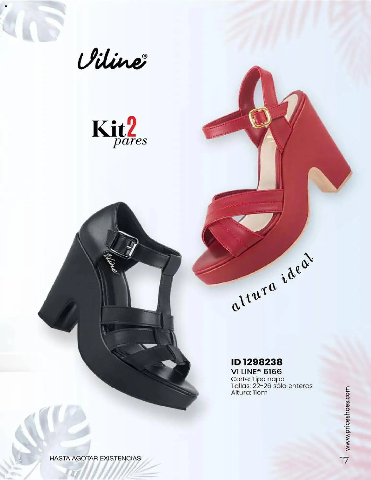 Catálogo de Catálogo Price Shoes 23 de abril al 1 de enero 2027 - Pagina 17