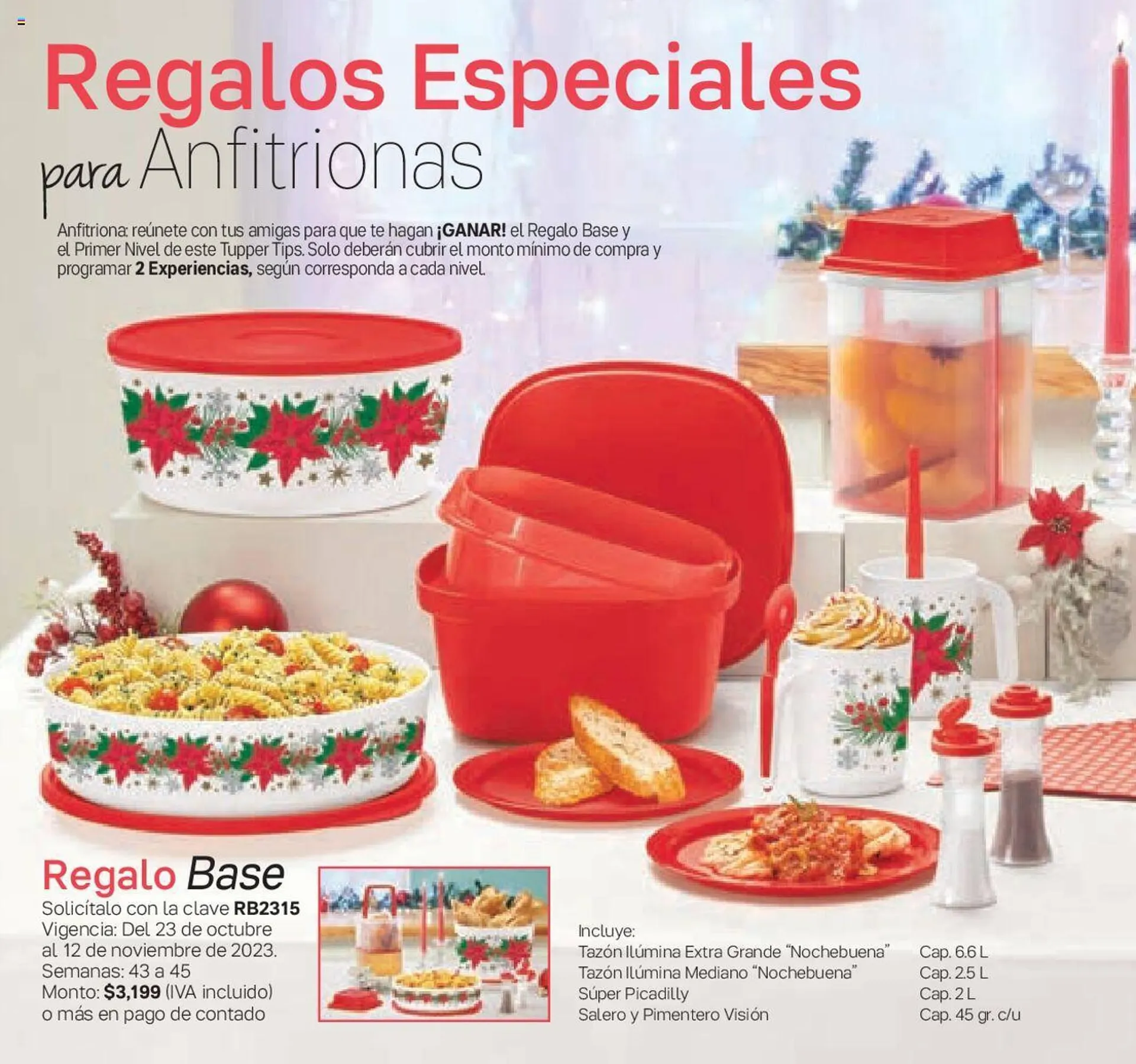 Catálogo de Catálogo Tupperware 23 de octubre al 12 de noviembre 2023 - Pagina 146