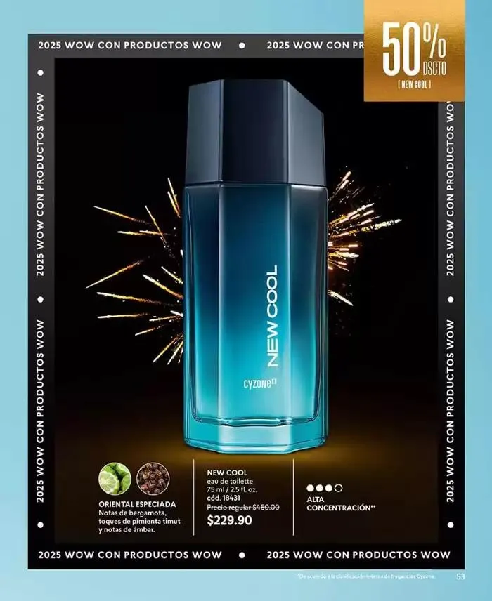 Catálogo de Catálogo Cyzone México C01 3 de diciembre al 12 de enero 2025 - Pagina 48