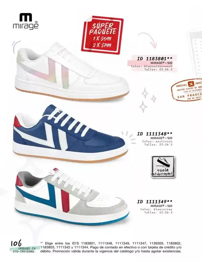 Catálogo de URBANO  25 de noviembre al 31 de enero 2025 - Pagina 106