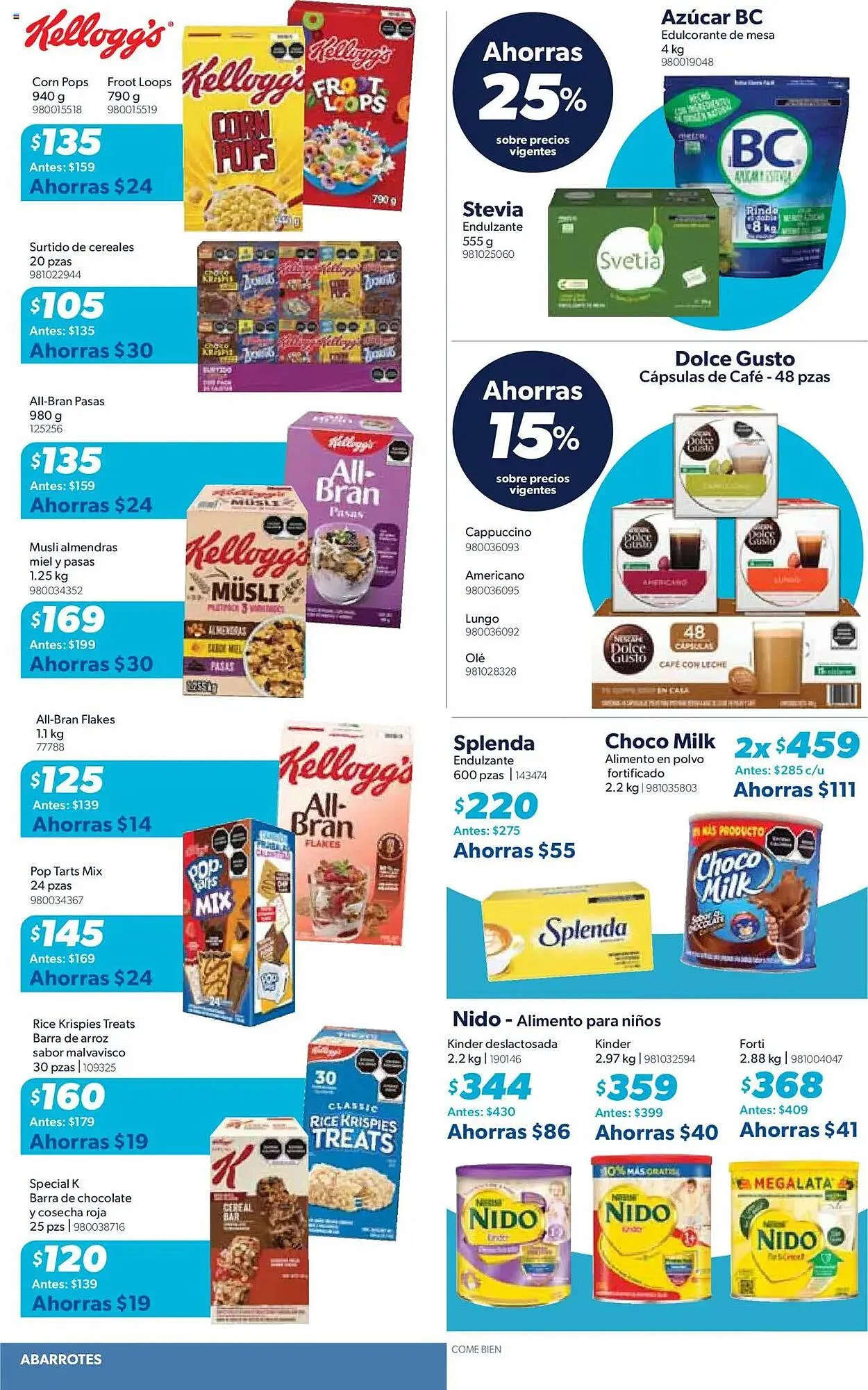 Catálogo de Catálogo Sam's Club 4 de septiembre al 8 de octubre 2025 - Pagina 10