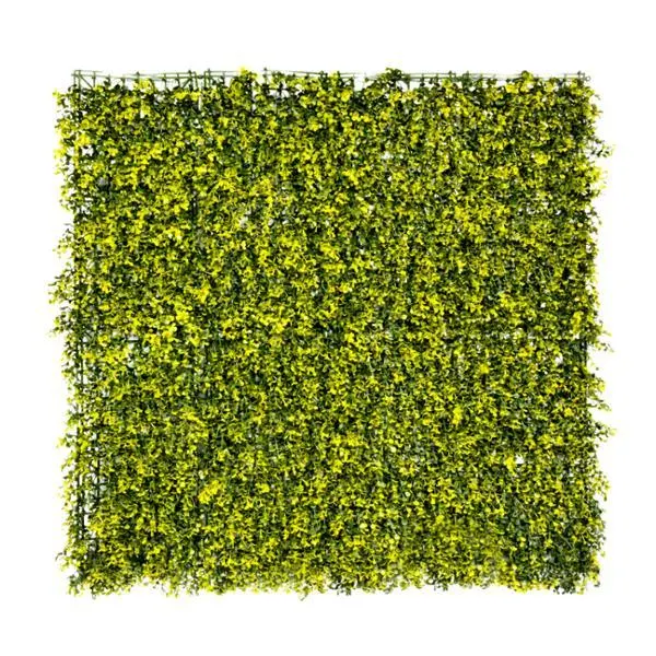 FOLLAJE DECORATIVO ARTIFICIAL 1 X 1 M VERDE