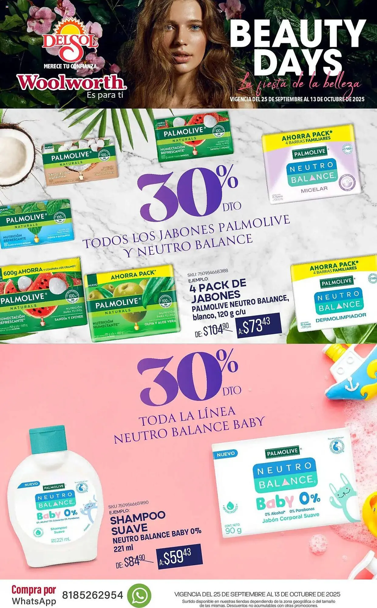 Catálogo de Catálogo Woolworth 25 de septiembre al 14 de octubre 2025 - Pagina 6