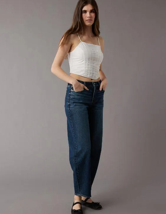 AE Camiseta sin mangas estilo corsé