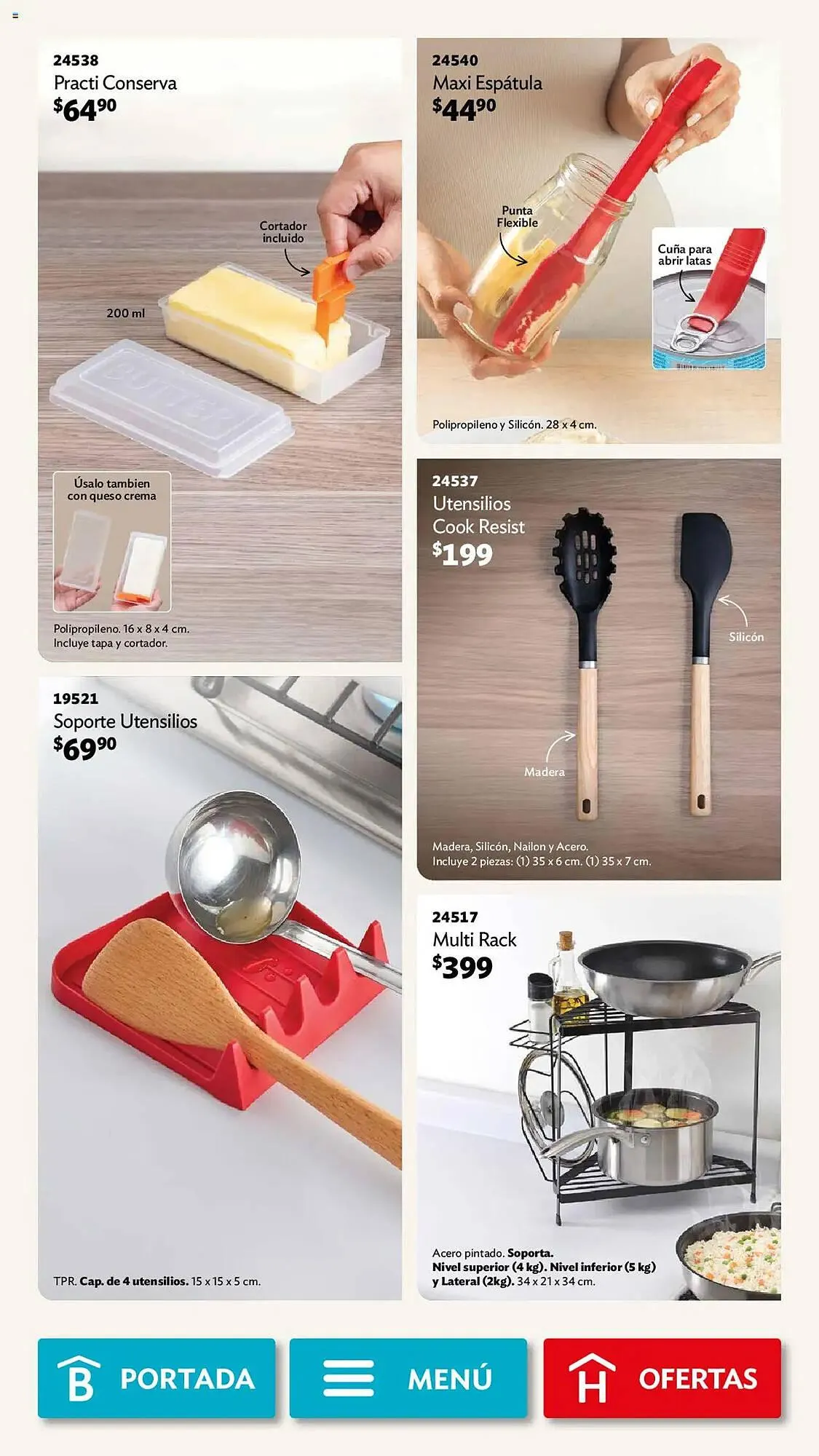 Catálogo de Catálogo BetterWare 1 de febrero al 28 de febrero 2025 - Pagina 195