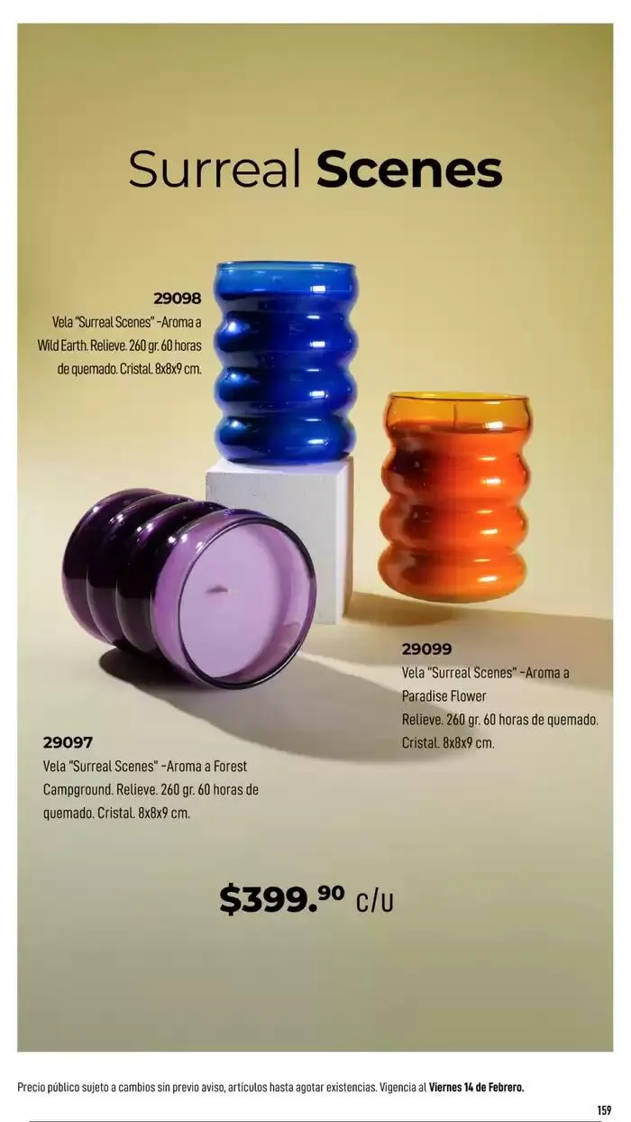 Catálogo de Inter Home - Los Aromas del Amor 9 de enero al 14 de febrero 2025 - Pagina 159