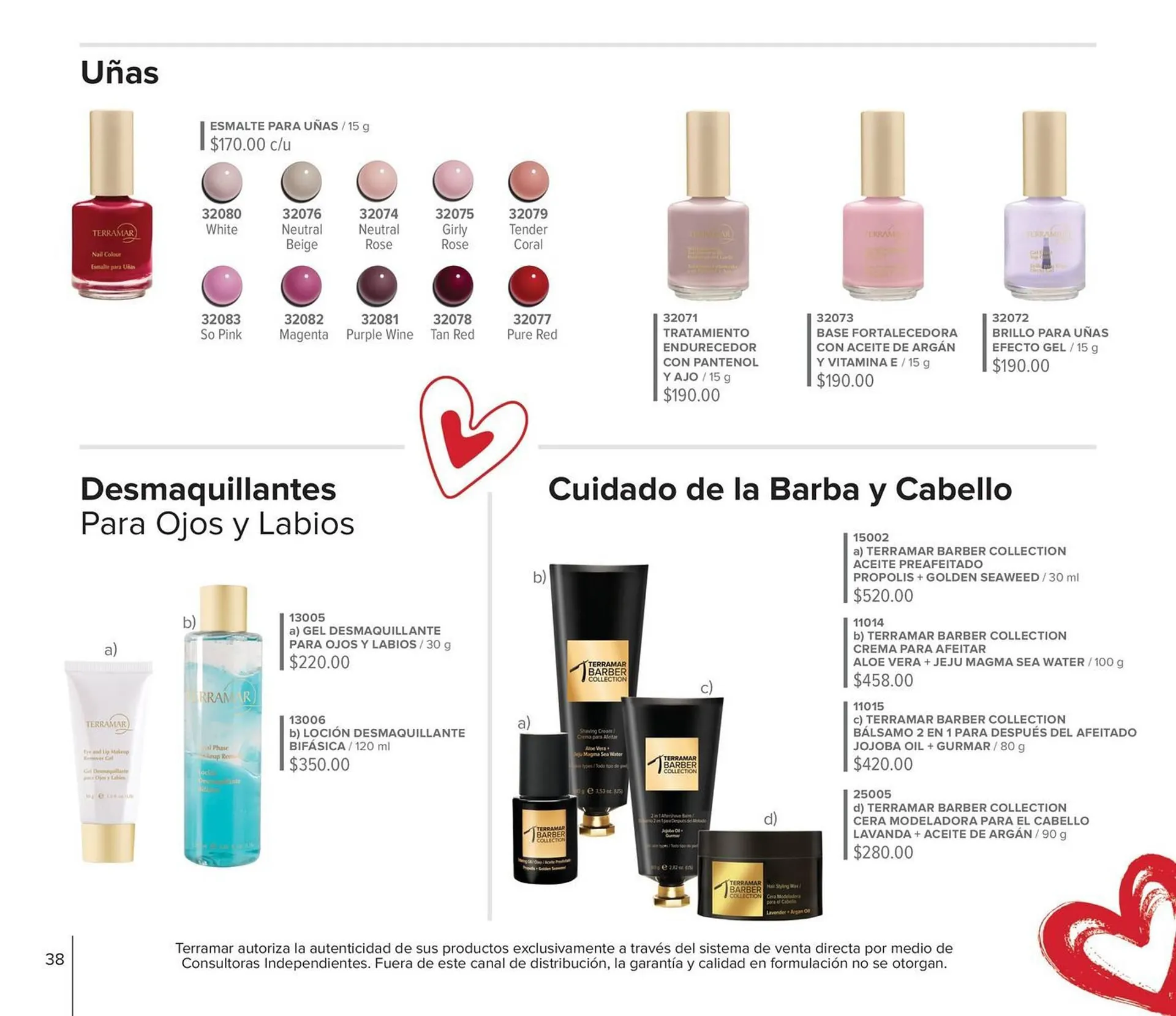 Catálogo de Catálogo Terramar Brands 4 de enero al 31 de enero 2024 - Pagina 38