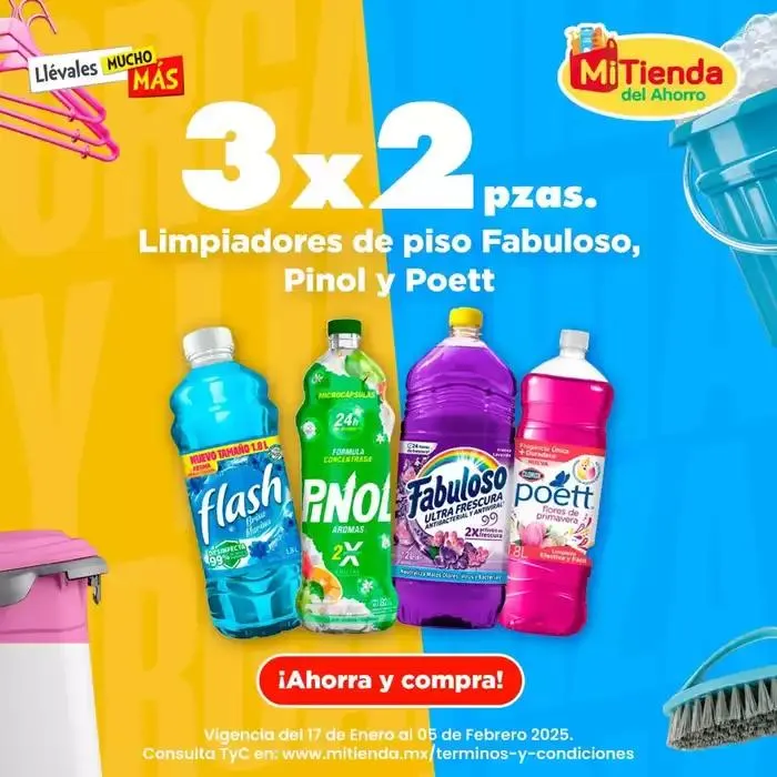 Catálogo de 3x2 pzas 30 de enero al 5 de febrero 2025 - Pagina 4