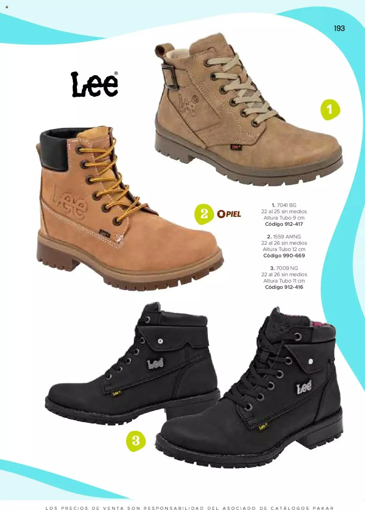 Catálogo de SC Pakar - Mujer 27 de enero al 31 de diciembre 2023 - Pagina 193