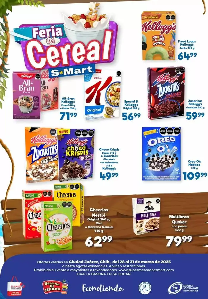 Catálogo de Nuestras mejores gangas 28 de marzo al 31 de marzo 2025 - Pagina 6