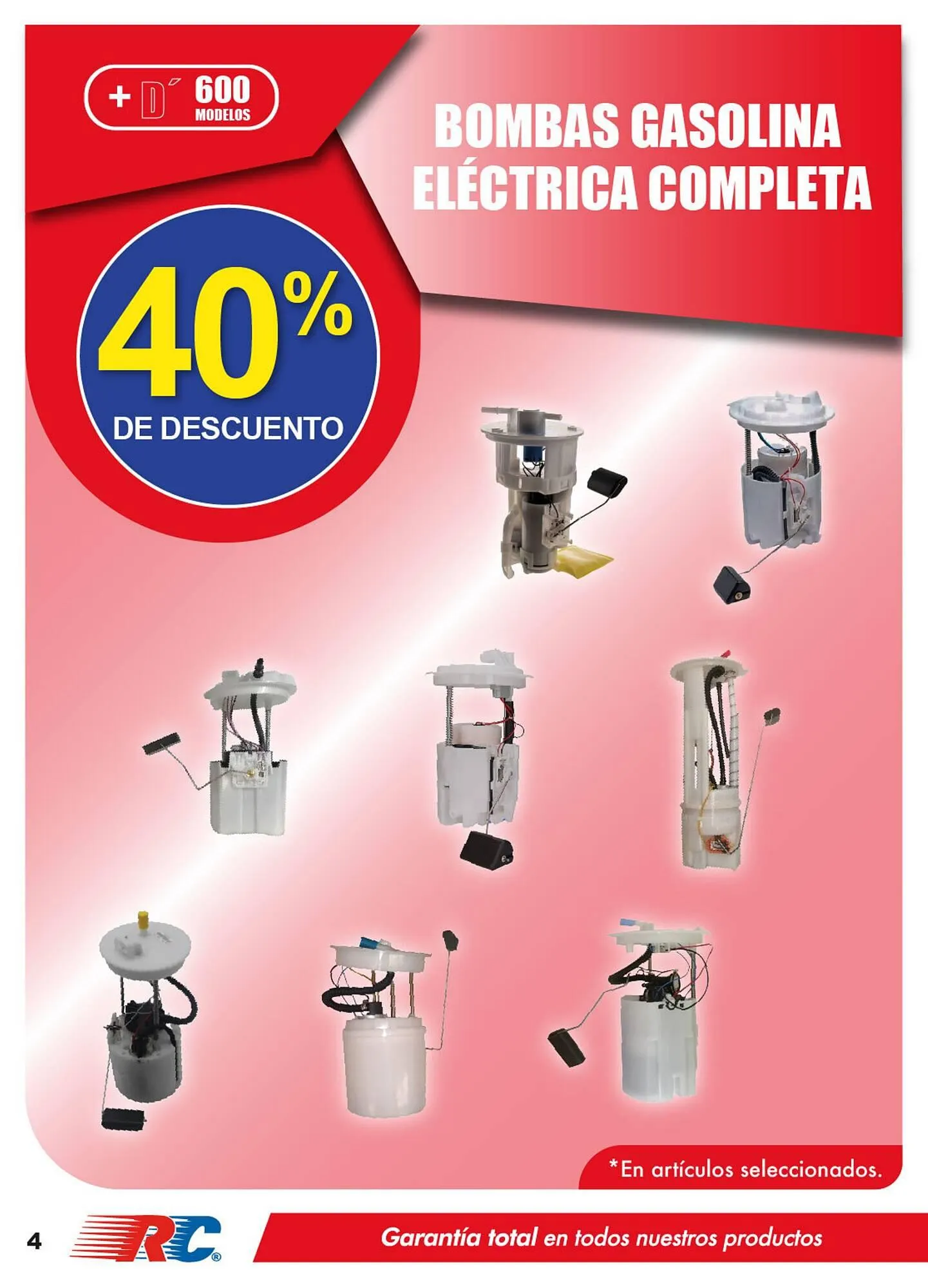 Catálogo de Catálogo Refaccionaria California 3 de junio al 30 de junio 2025 - Pagina 4