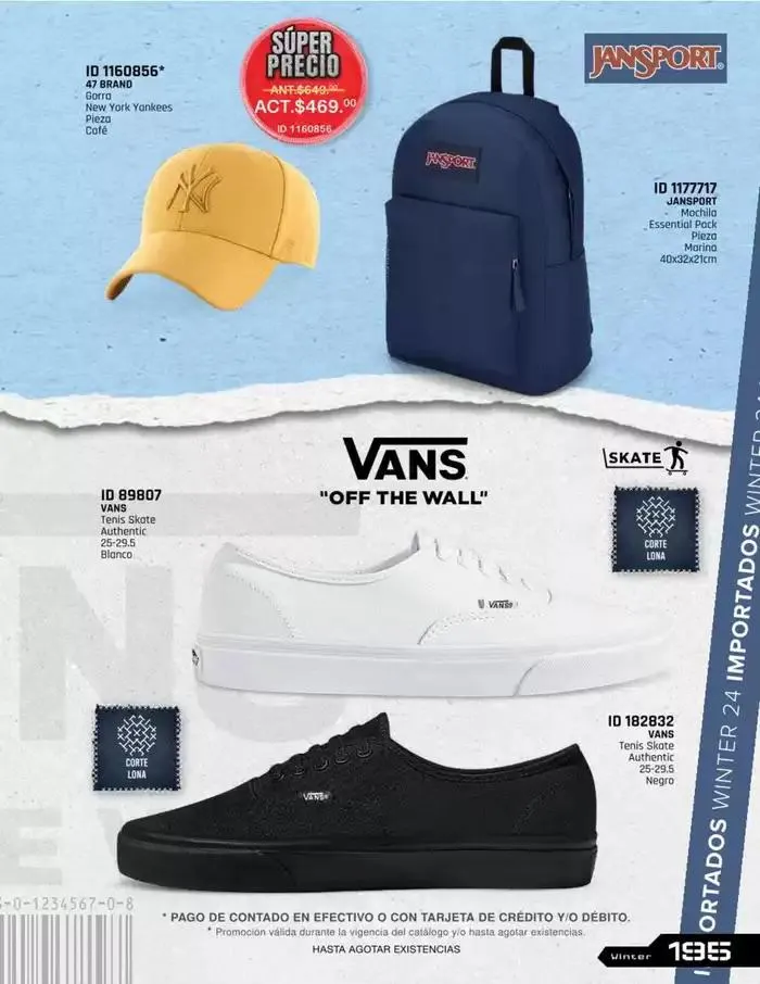 Catálogo de IMPORTADOS WINTER 11 de noviembre al 31 de enero 2025 - Pagina 195