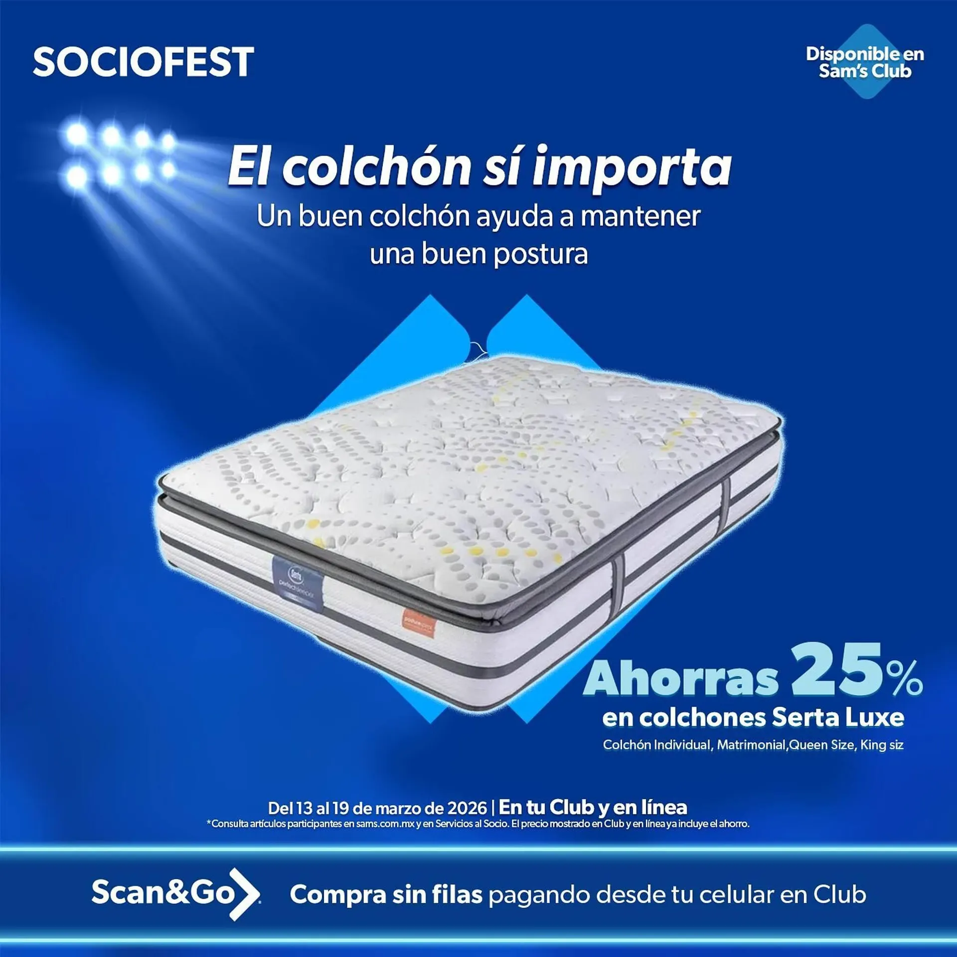 Catálogo Sams Club - 1