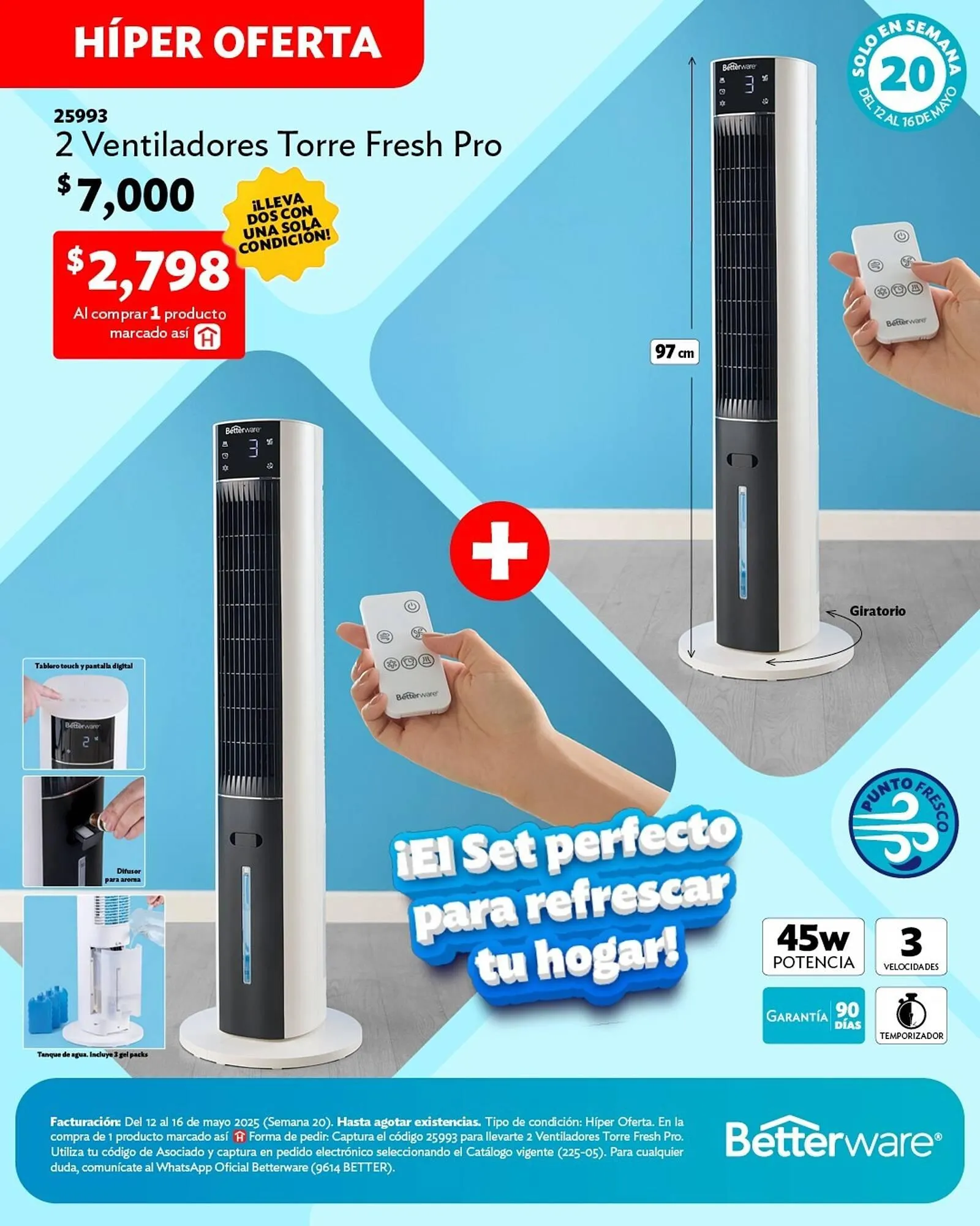 Catálogo de Catálogo BetterWare 12 de mayo al 16 de mayo 2025 - Pagina 2