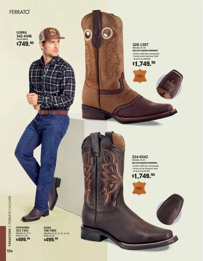Catálogo de ANDREA - CALZADO CABALLERO 26 de agosto al 25 de enero 2025 - Pagina 60