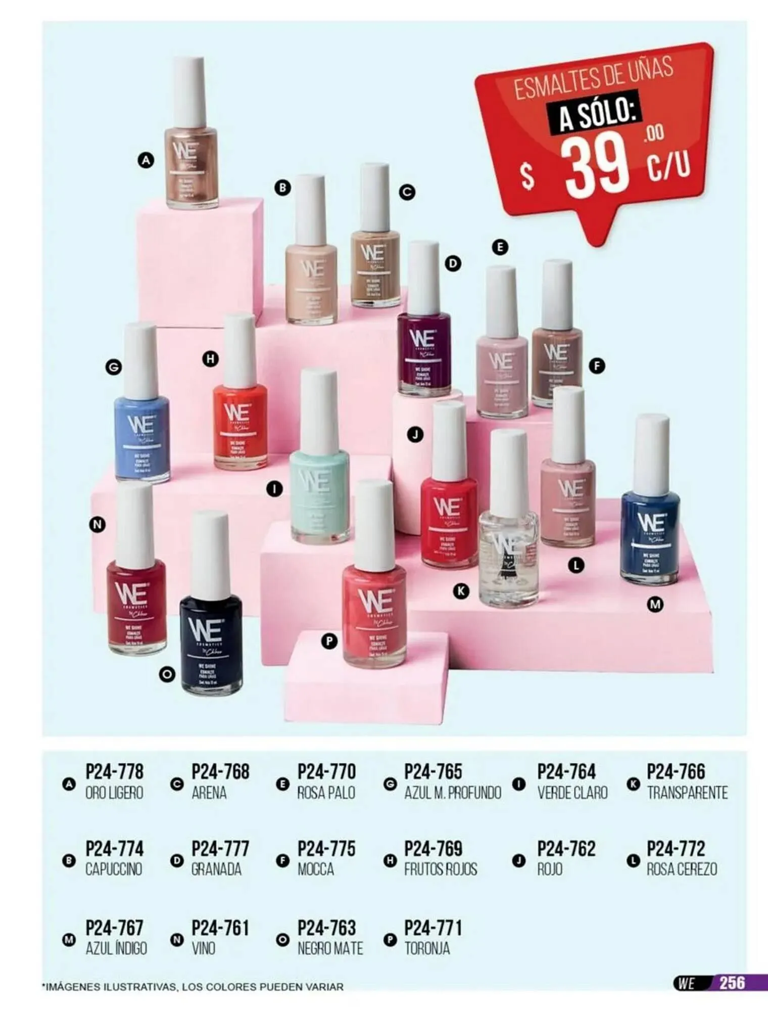 Catálogo de Catálogo Cklass 31 de octubre al 31 de diciembre 2025 - Pagina 259