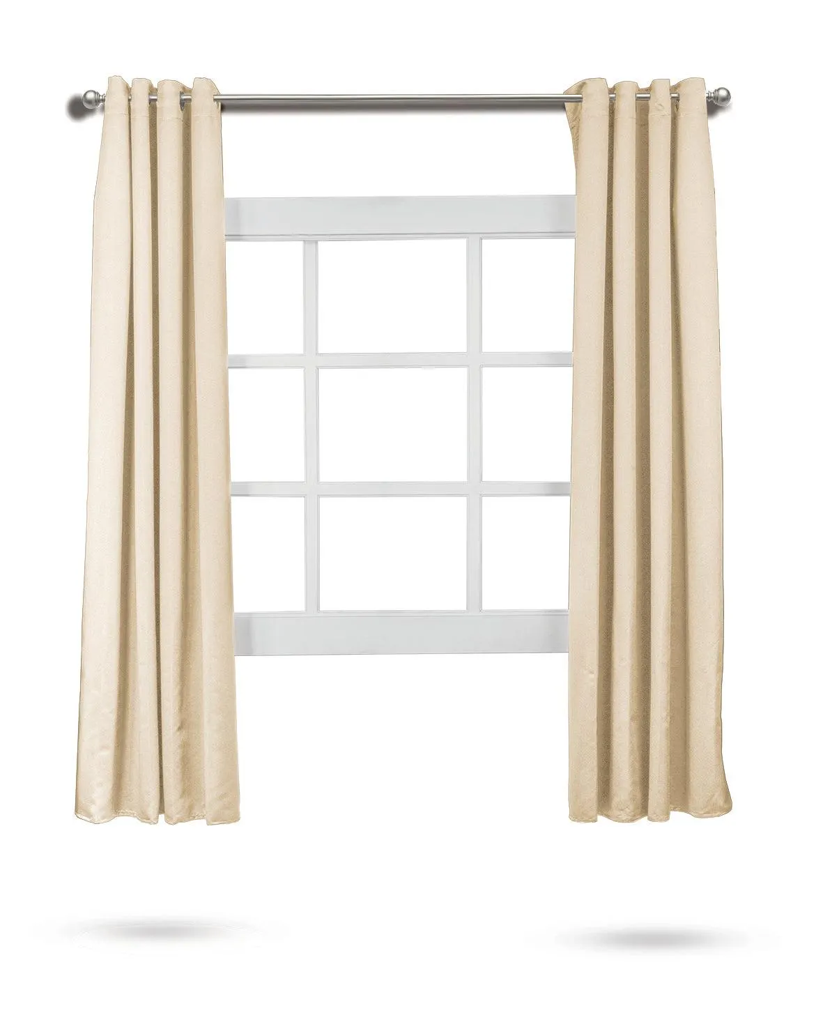 Juego de Cortinas Cortas Alegro