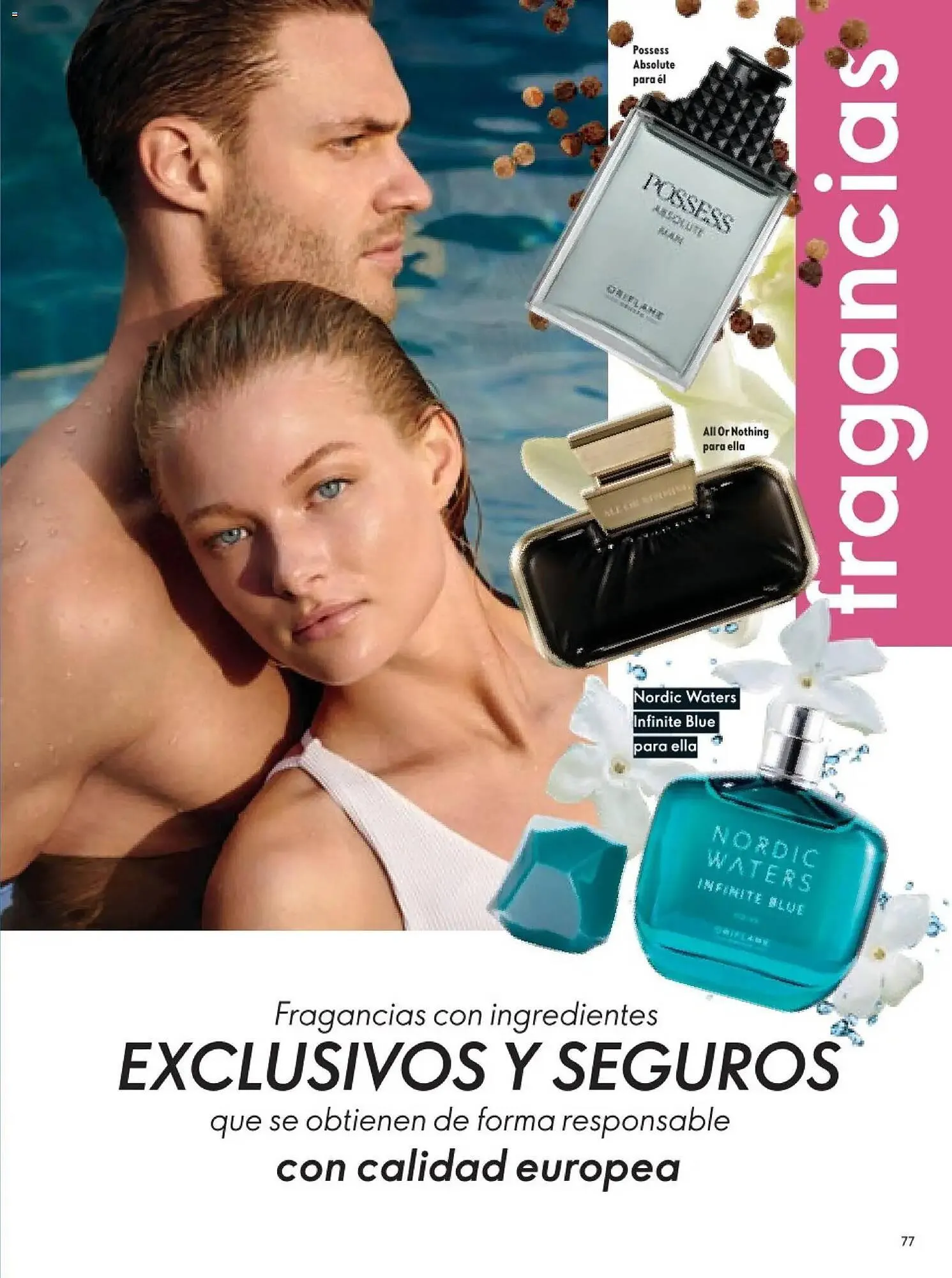 Catálogo de Catálogo Oriflame 18 de abril al 9 de mayo 2026 - Pagina 77