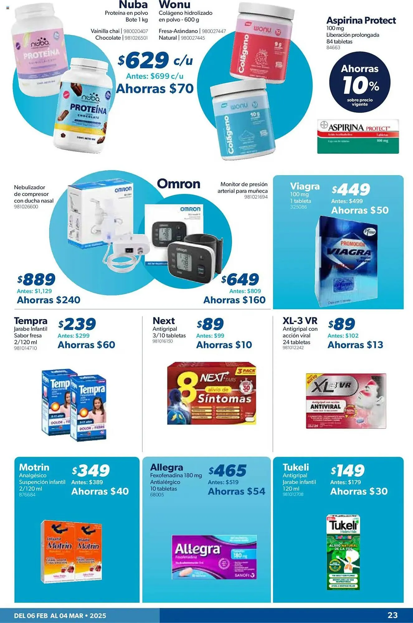 Catálogo de Catálogo Sam's Club 6 de febrero al 4 de marzo 2025 - Pagina 23