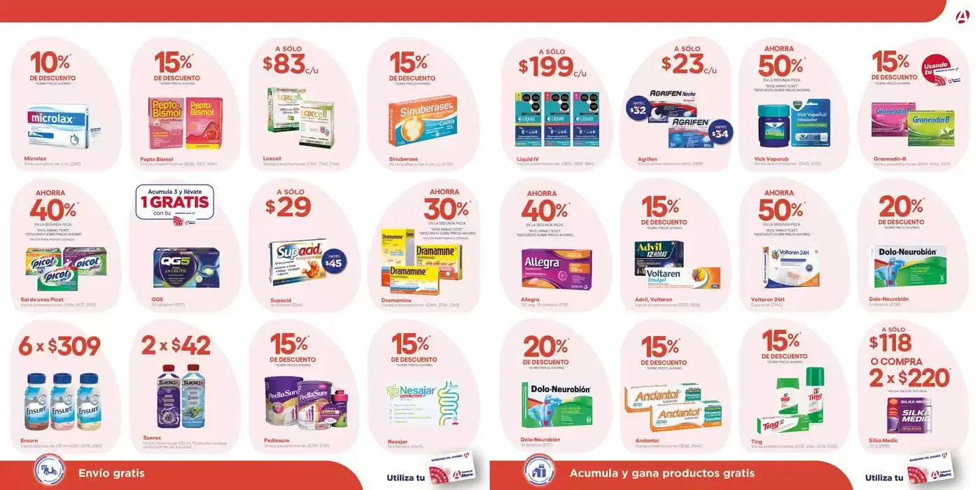 Catálogo de Catálogo Farmacias del Ahorro 2 de abril al 1 de mayo 2025 - Pagina 2