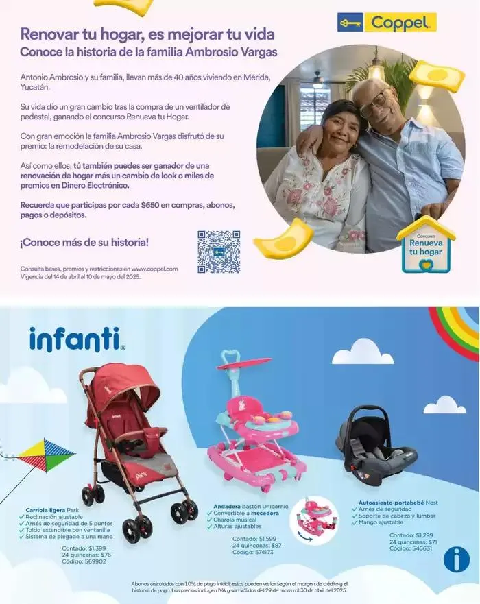 Catálogo de REVISTA MARZO REVISTA DÍA DEL NIÑO 31 de marzo al 30 de abril 2025 - Pagina 35