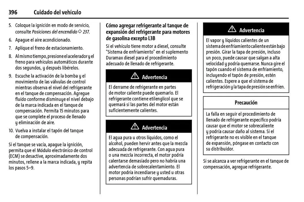 Catálogo de Cheyenne 2025 Manual del propietario 22 de enero al 31 de diciembre 2025 - Pagina 397