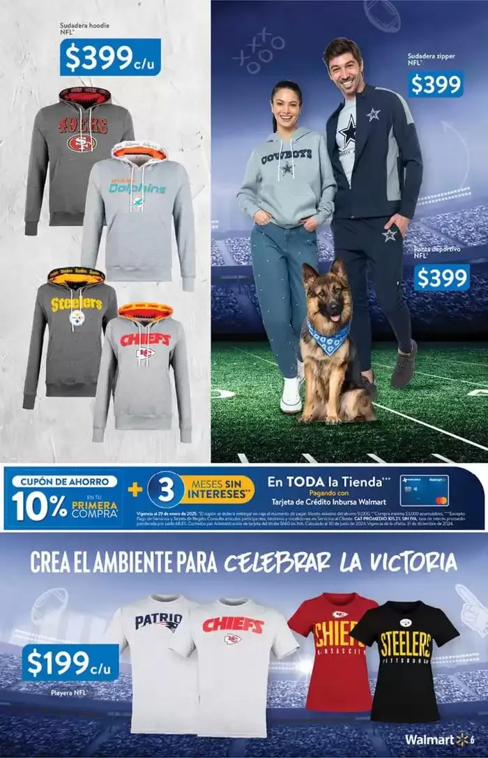 Catálogo de Walmart - Superbowl 7 de enero al 9 de febrero 2025 - Pagina 6