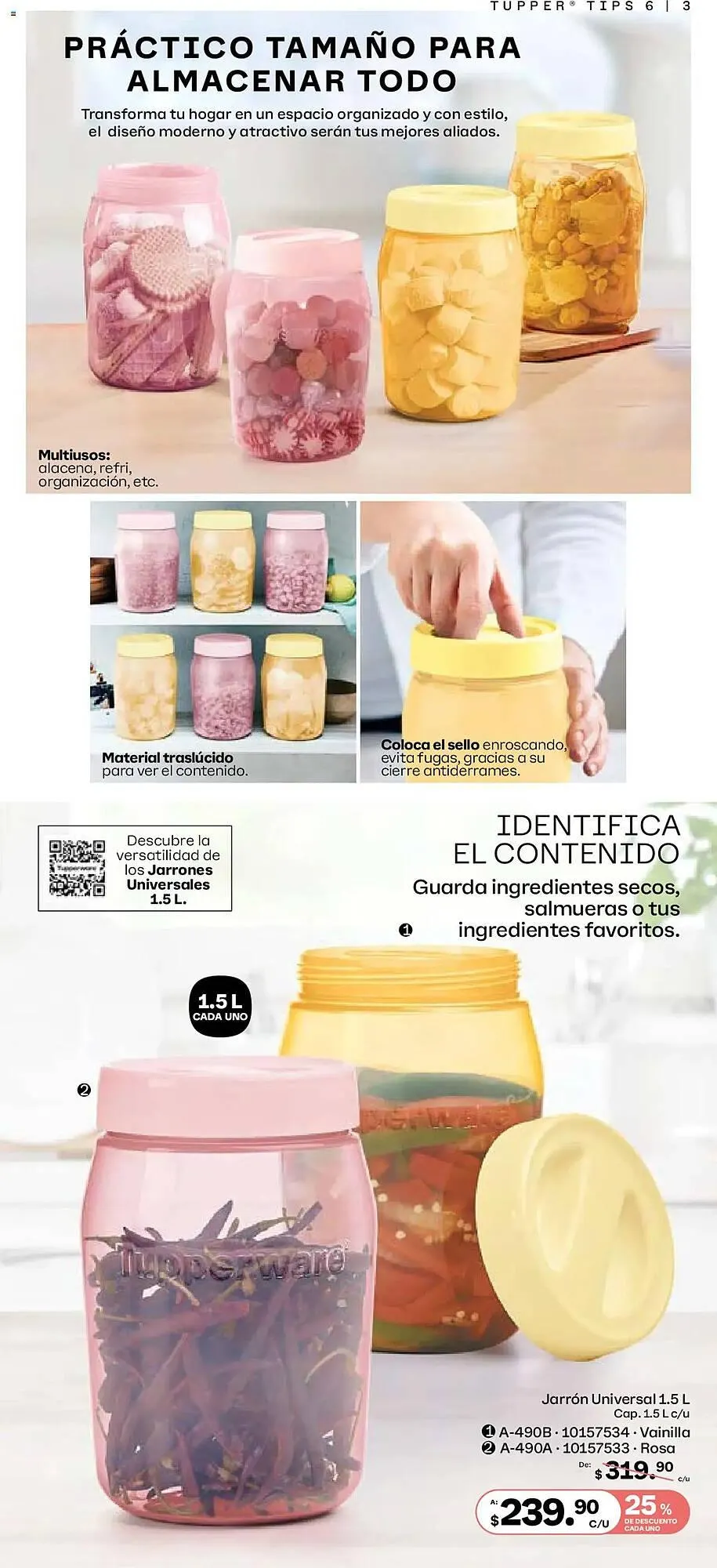 Catálogo de Catálogo Tupperware 19 de mayo al 16 de junio 2025 - Pagina 3