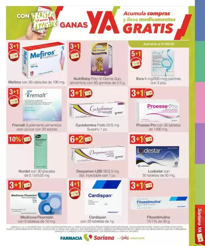 Catálogo de Folleto Farmacia Marzo Híper Nacional 4 de marzo al 31 de marzo 2025 - Pagina 28